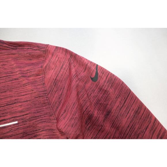 Nike Gym Shirt Dri Fit Atlanta Falcons Long Sleeve Athletic Tee Mens Size Medium - Picture 7 of 11